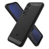 Etui Spigen Rugged Armor do Samsung Galaxy S24 FE – Matowy Czarny (Matte Black)